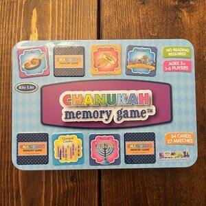 Chanukah Memory Game